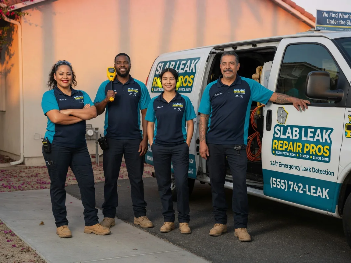 Slab Leak Repair company in Lambert Lake, ME